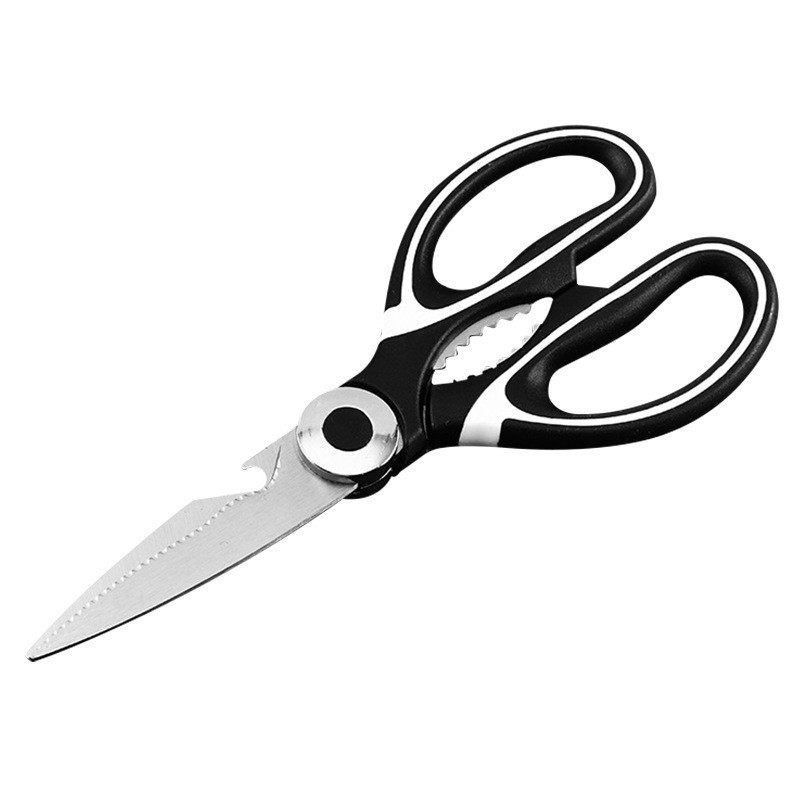 Heavy Duty Multipurpose Kitchen Scissors – Stainless Steel Kitchen Shears for Meat, Poultry, Seafood, Vegetables & Bottle Opening