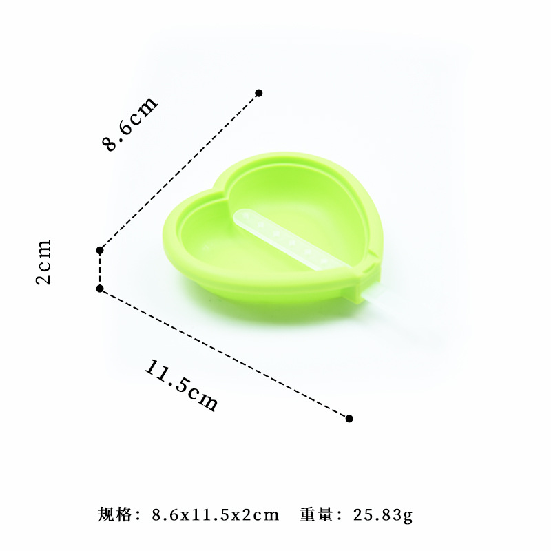 Heart-Shaped Silicone Popsicle Mold – Reusable Ice Cream Maker for Kids and DIY Treats