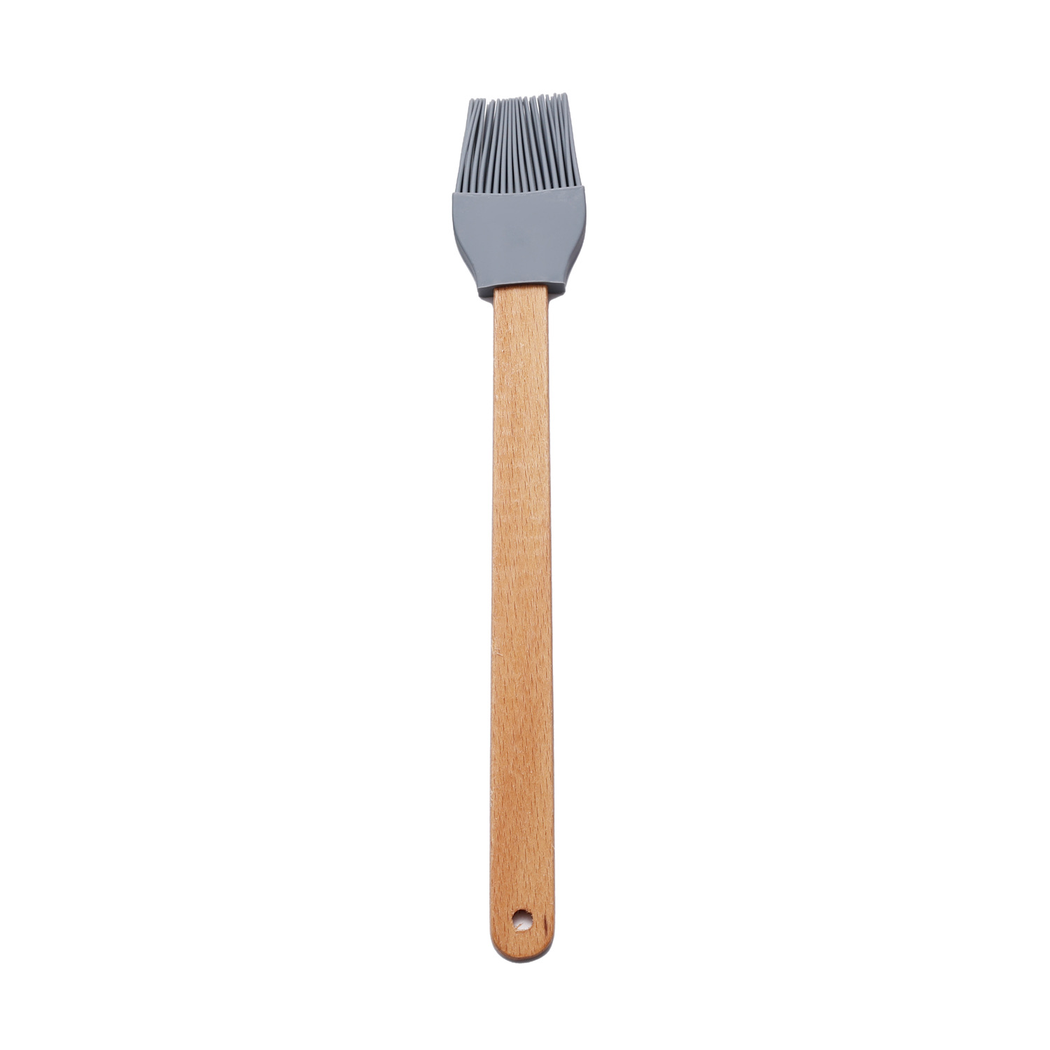 Silicone Spatula with Wooden Handle – Heat-Resistant Non-Stick Kitchen Scraper