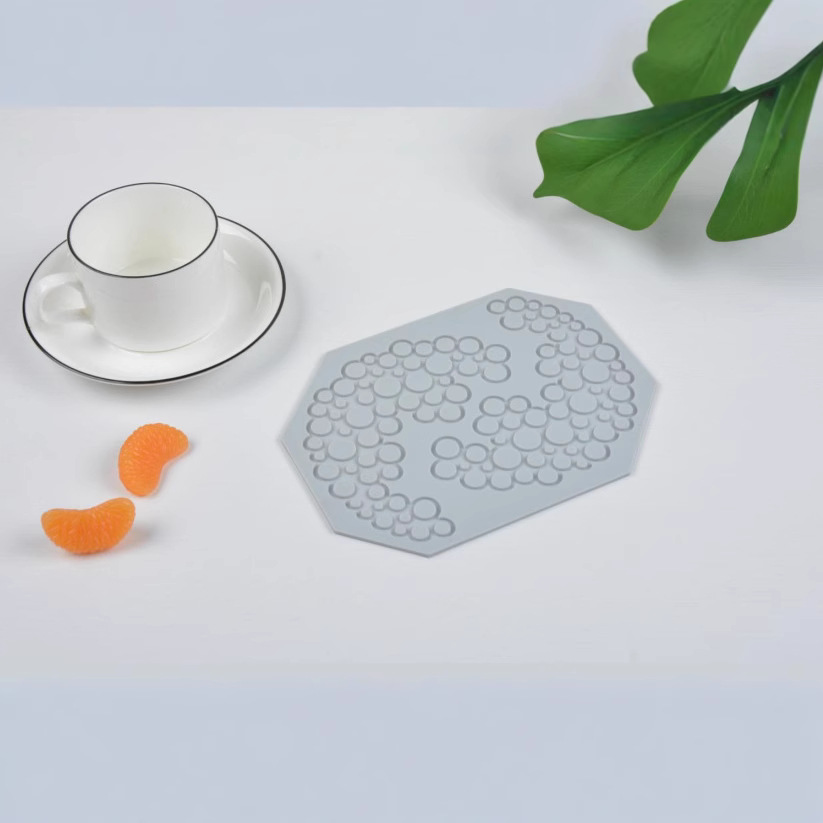 Bubble Pattern Silicone Mold – Flexible Food-Grade Mold for Chocolate, Fondant, Resin Crafts