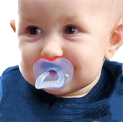 silicone pacifier