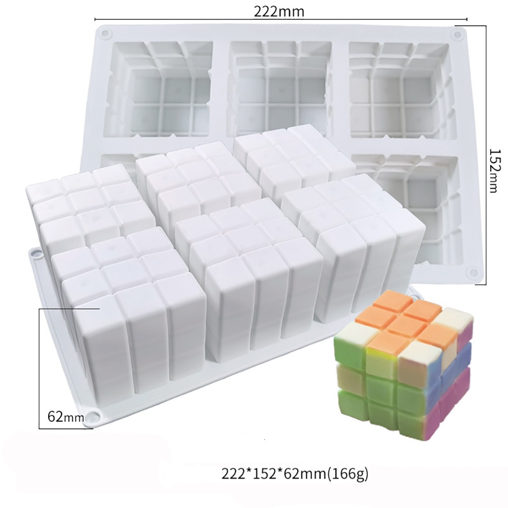 3D Cloud Silicone Cake Mold – Multi-Cavity Mousse Dessert & Baking Tray