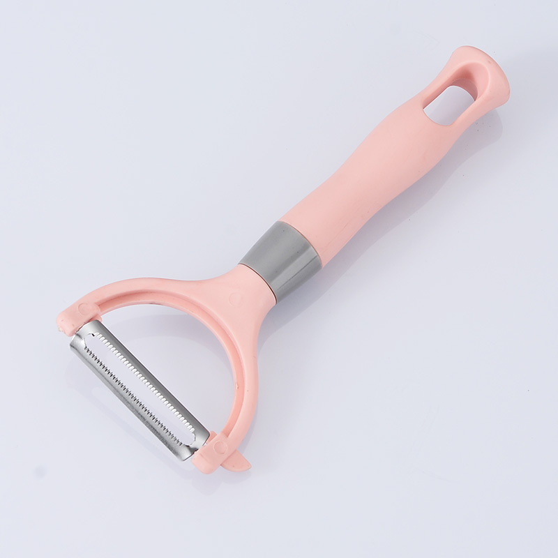 Stainless Steel Y Peeler – Serrated Vegetable & Fruit Peeler with Ergonomic Handle