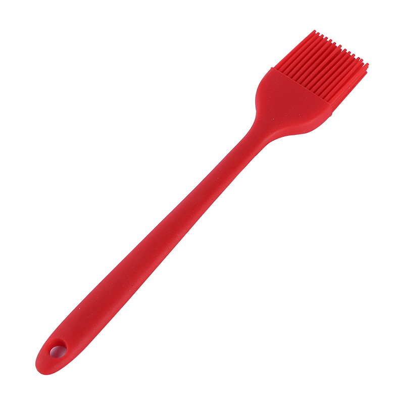 Silicone Basting Brush Set – Heat Resistant BBQ & Pastry Oil Brushes (4 Colors)