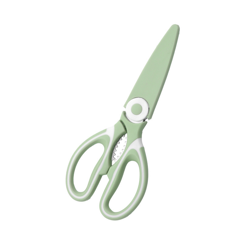 Heavy Duty Multipurpose Kitchen Scissors – Stainless Steel Kitchen Shears for Meat, Poultry, Seafood, Vegetables & Bottle Opening