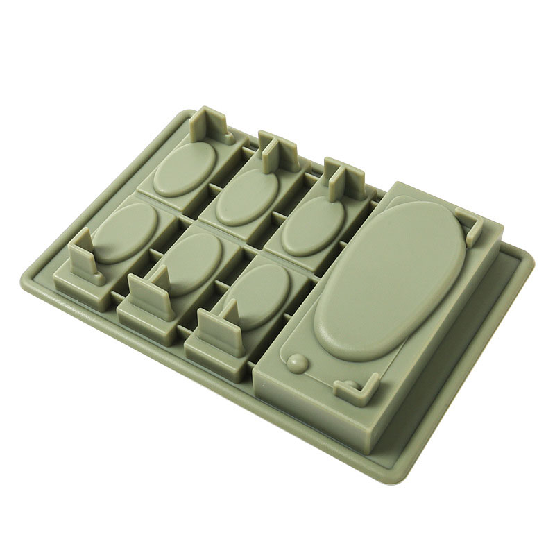 Sci-Fi Vehicle Shaped Silicone Ice Cube Tray Mold – Food-Grade Flexible Ice Mold