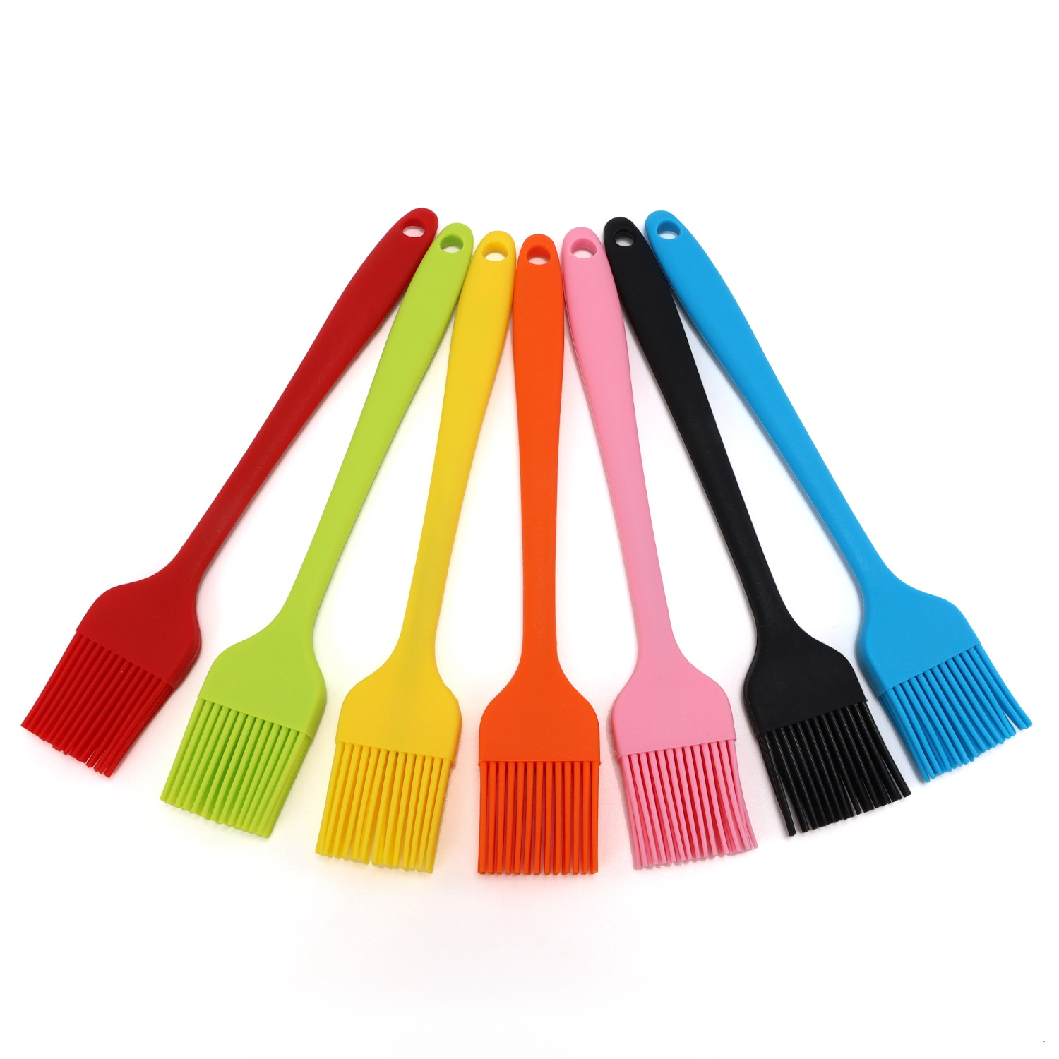 Silicone Basting Brush Set – Heat Resistant Colorful Oil Brushes for Cooking & Baking