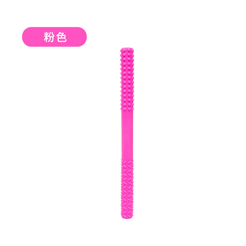 Silicone Chewable Sensory Stick – Oral Motor Chewy Tube for Kids & Autism Relief