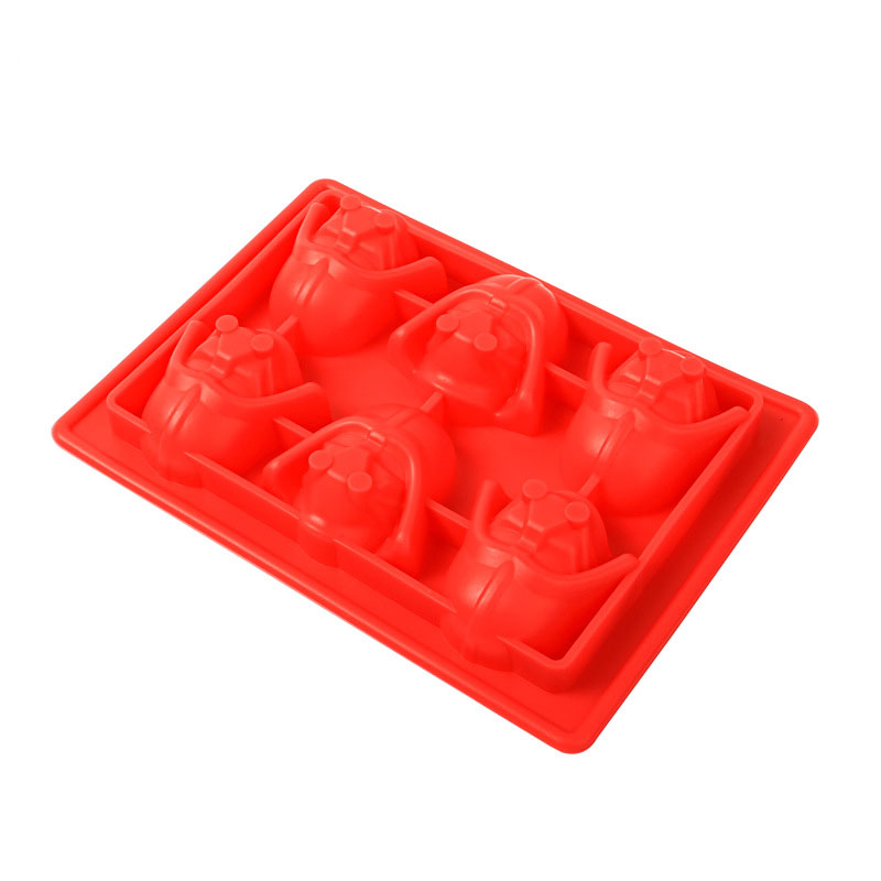 Sci-Fi Vehicle Shaped Silicone Ice Cube Tray Mold – Food-Grade Flexible Ice Mold