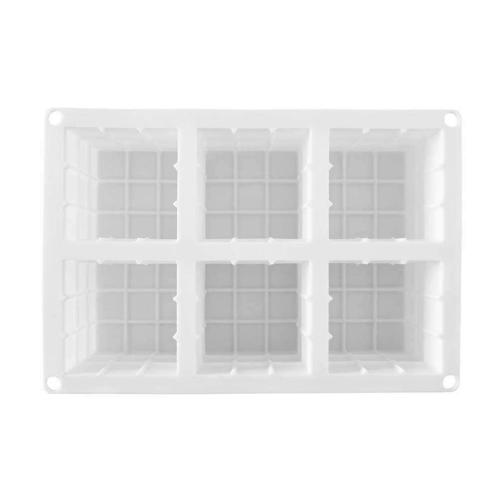 3D Cloud Silicone Cake Mold – Multi-Cavity Mousse Dessert & Baking Tray