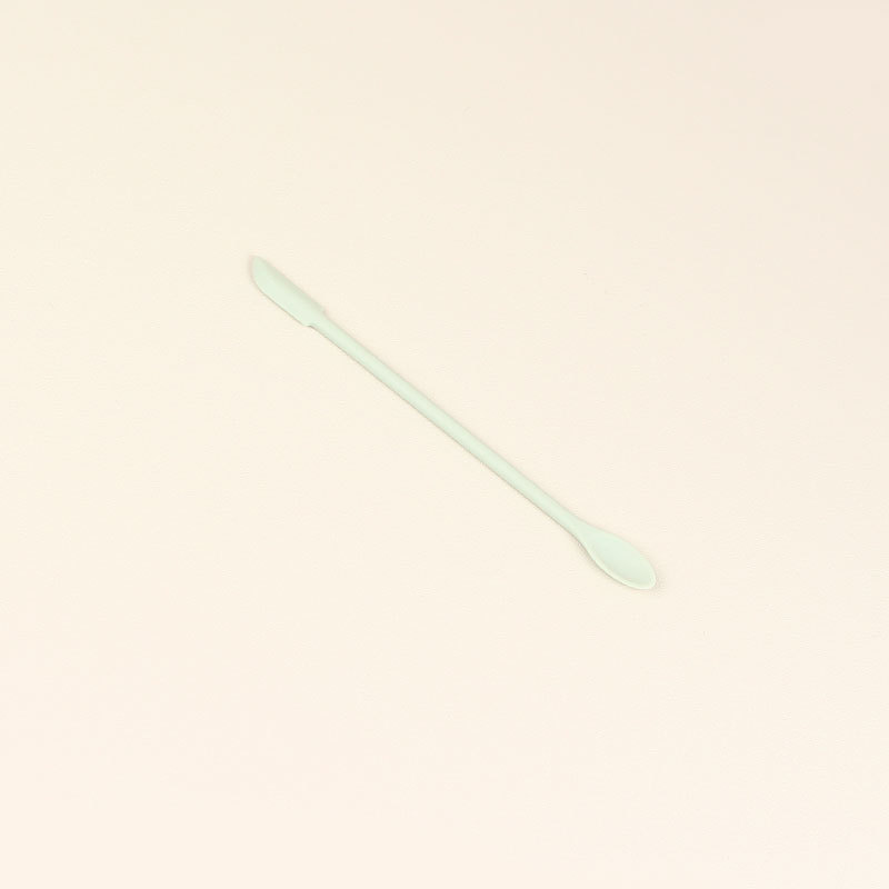 Double-Ended Silicone Spatula Spoons – Mini Scraper Tools for Jar, Makeup, Kitchen & Skincare Use
