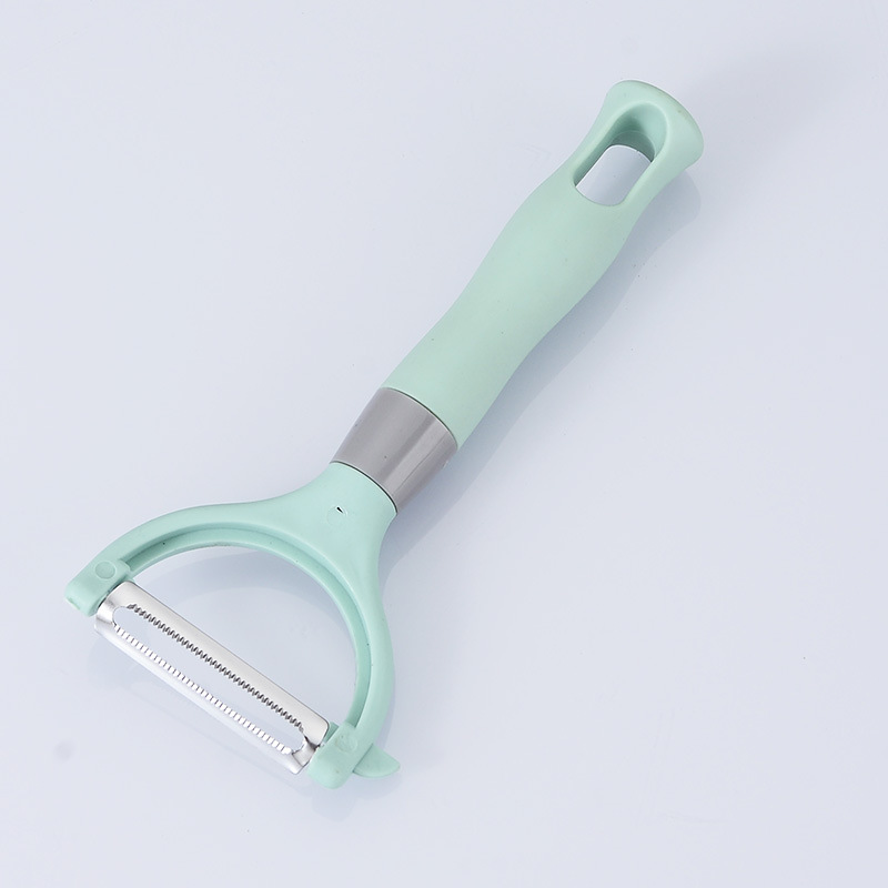 Stainless Steel Y Peeler – Serrated Vegetable & Fruit Peeler with Ergonomic Handle