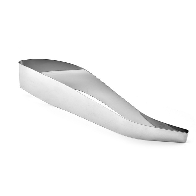 Stainless Steel Ice Tongs – Mini Sugar Cube Food Serving Tongs for Parties & Kitchen