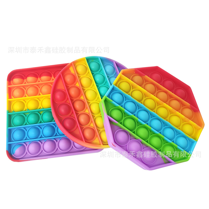 Push Pop Bubble Fidget Toy Set – Sensory Stress Relief Toy for Kids & Adults