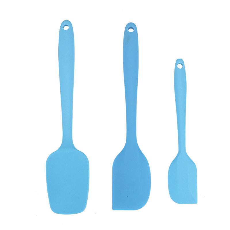 3-Piece Silicone Spatula & Basting Brush Set – Heat Resistant Non-Stick Kitchen Utensils