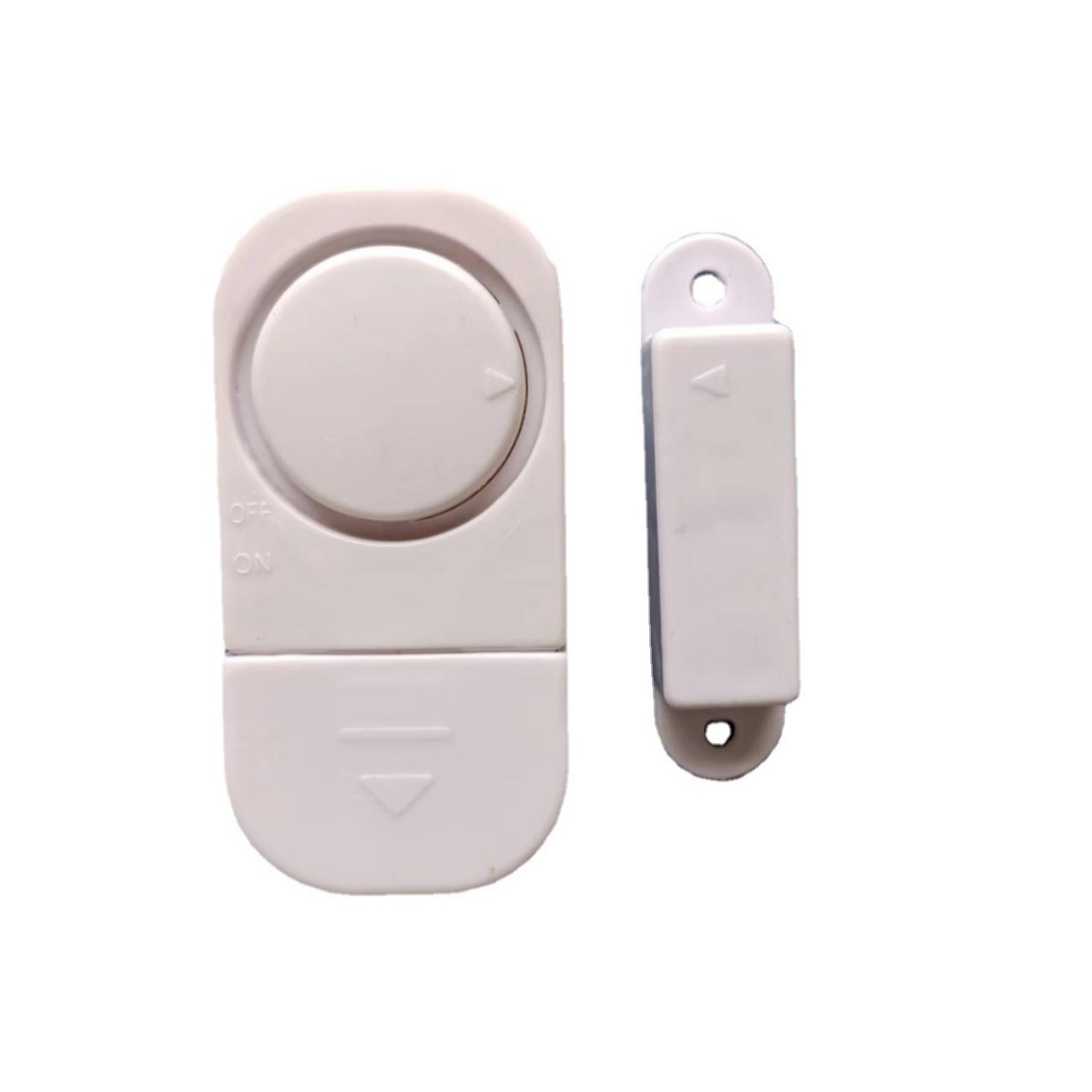 Magnetic Door and Window Alarm – 120dB Entry Alert Sensor with ON/OFF Switch