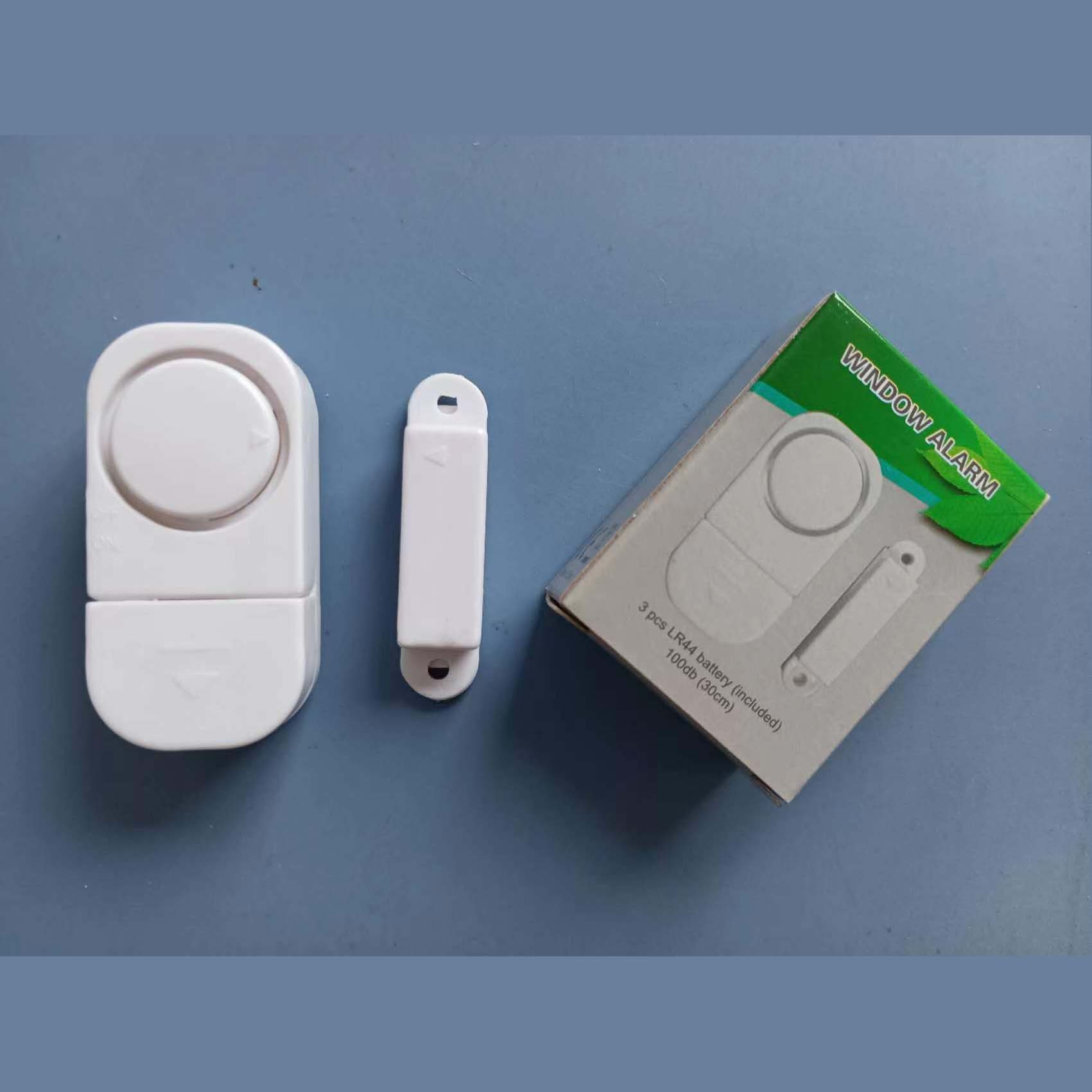 Magnetic Door and Window Alarm – 120dB Entry Alert Sensor with ON/OFF Switch