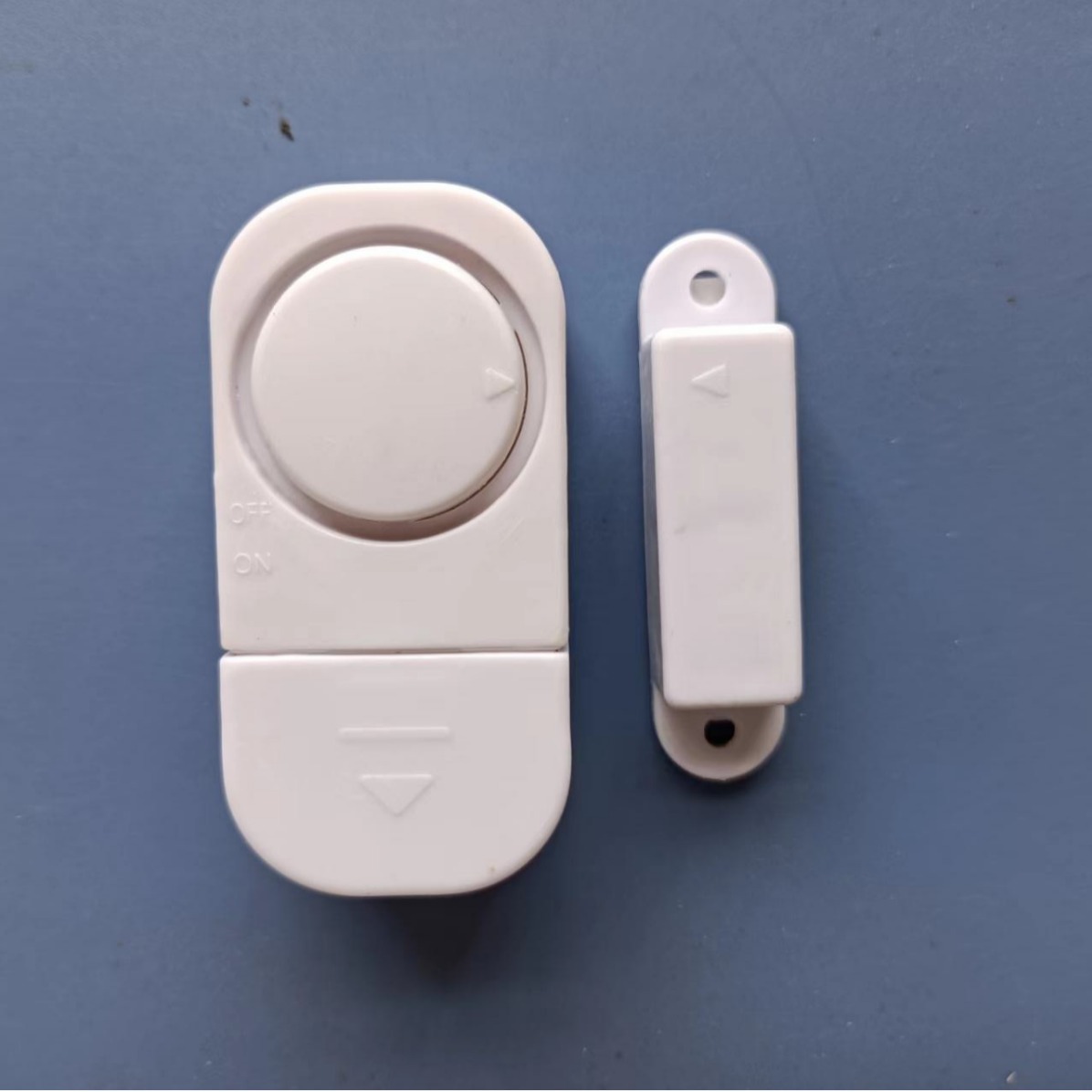 Magnetic Door and Window Alarm – 120dB Entry Alert Sensor with ON/OFF Switch