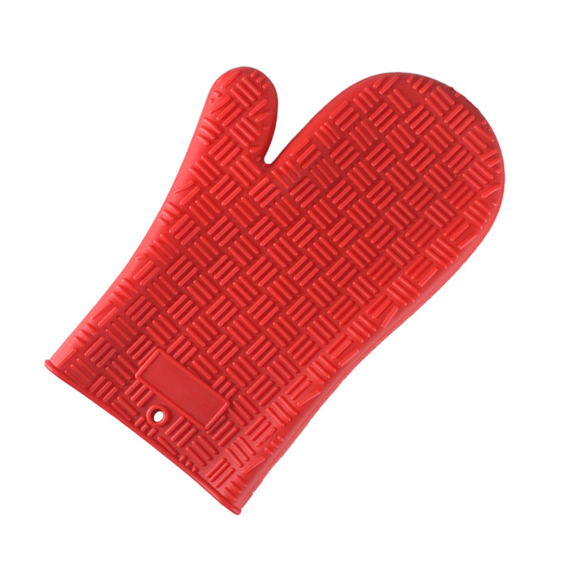 Colorful Silicone Oven Mitts – Heat Resistant Non-Slip Gloves for Baking & Cooking