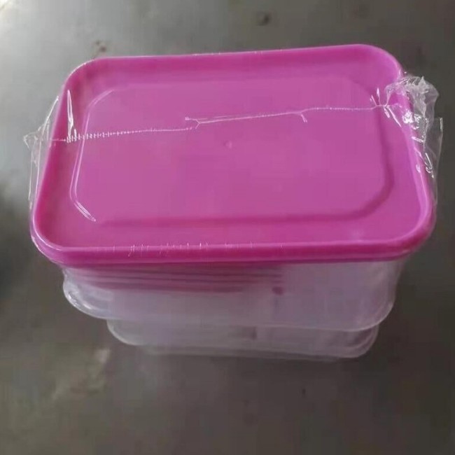 Airtight Plastic Food Storage Containers Set – Multi-Size, Stackable & Reusable with Green Lids