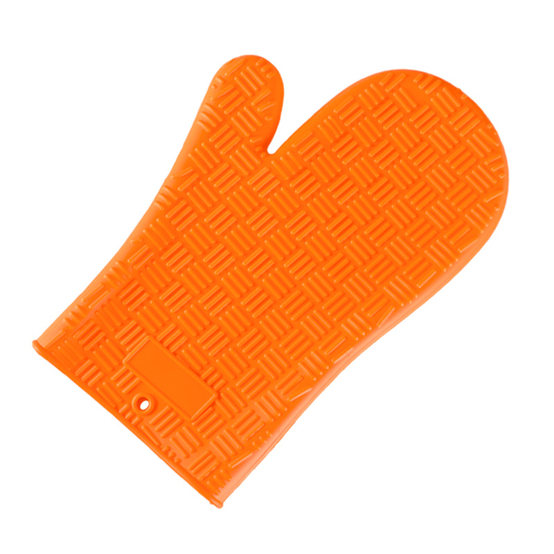 Colorful Silicone Oven Mitts – Heat Resistant Non-Slip Gloves for Baking & Cooking