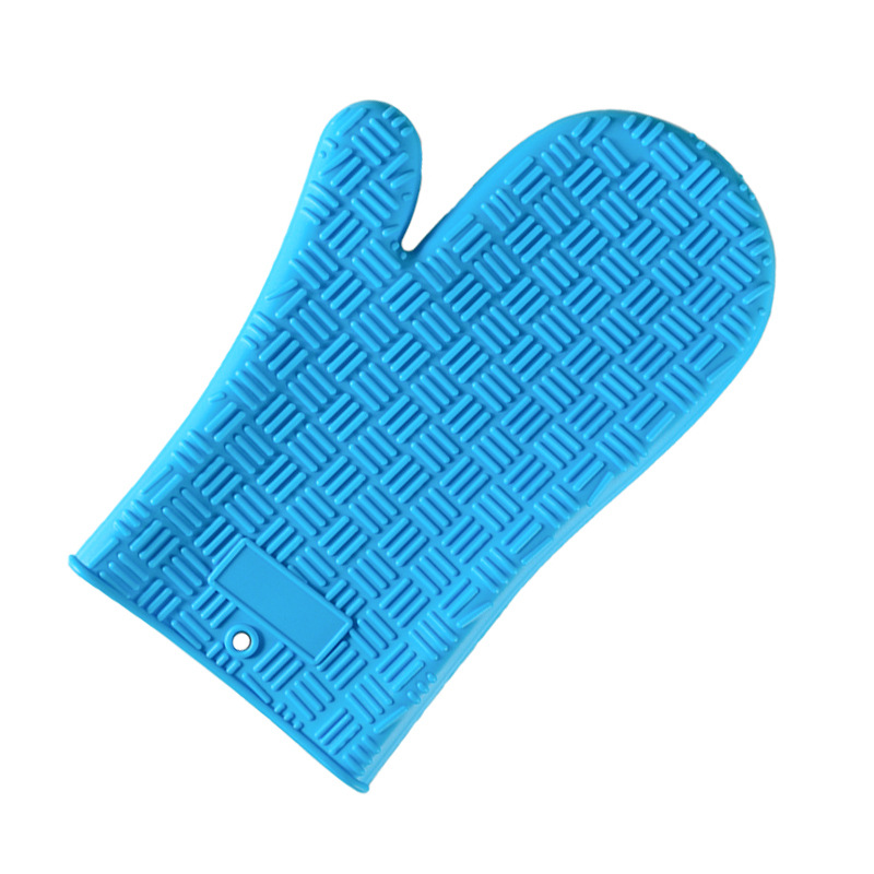 Colorful Silicone Oven Mitts – Heat Resistant Non-Slip Gloves for Baking & Cooking