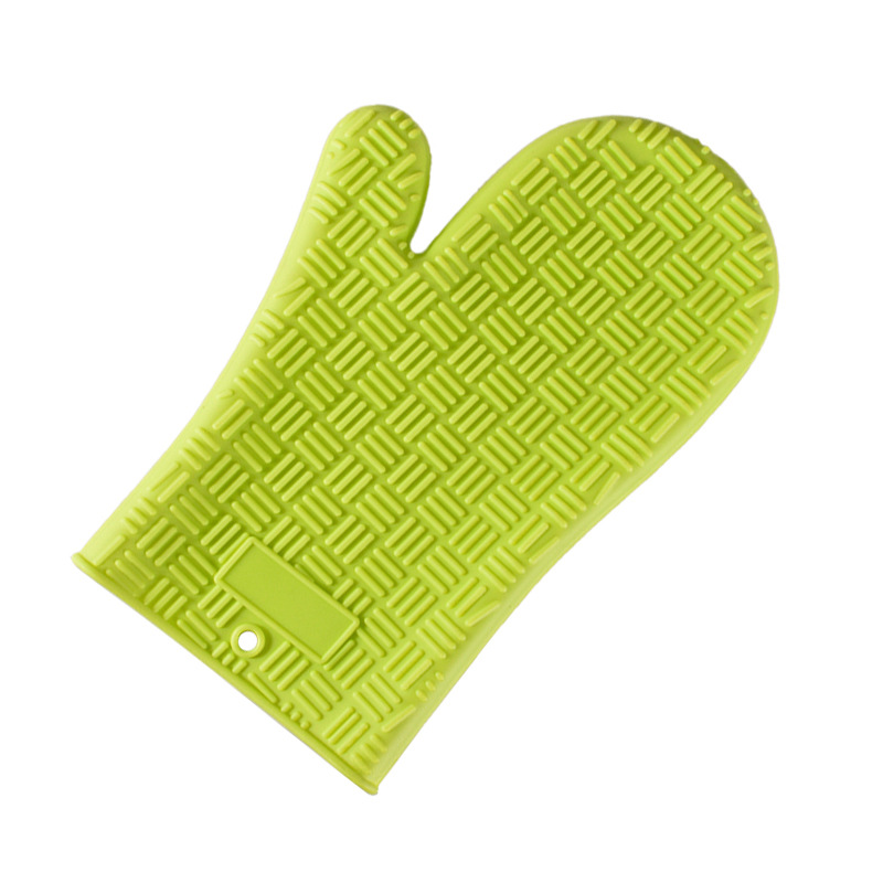 Colorful Silicone Oven Mitts – Heat Resistant Non-Slip Gloves for Baking & Cooking