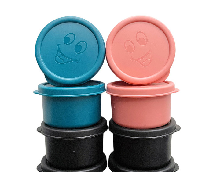 Leakproof Bento Lunch Box for Kids – 6-Compartment Food Container with Lid, BPA-Free, Portable Design