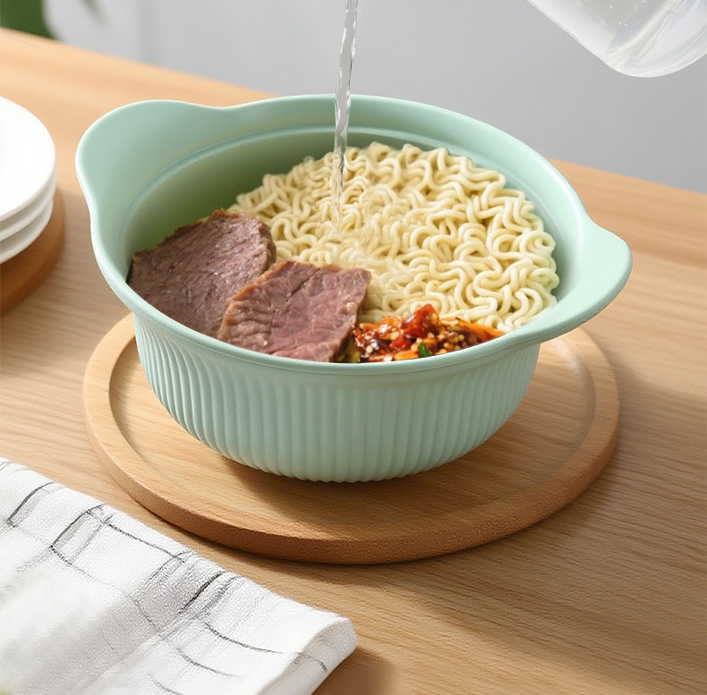 Silicone Steamer Pot with Lid – 3-Compartment Divider Design for Healthy Cooking