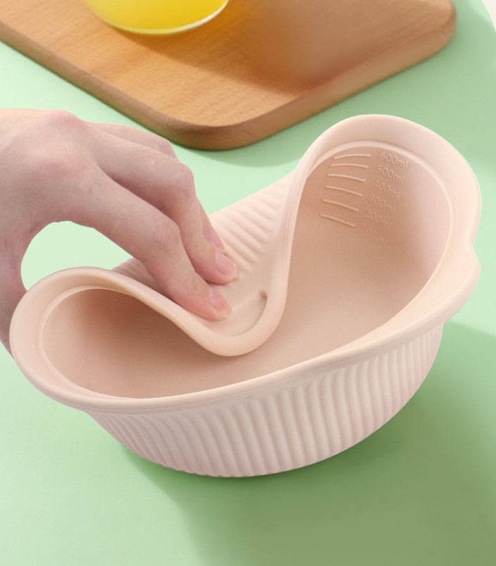 Silicone Steamer Pot with Lid – 3-Compartment Divider Design for Healthy Cooking