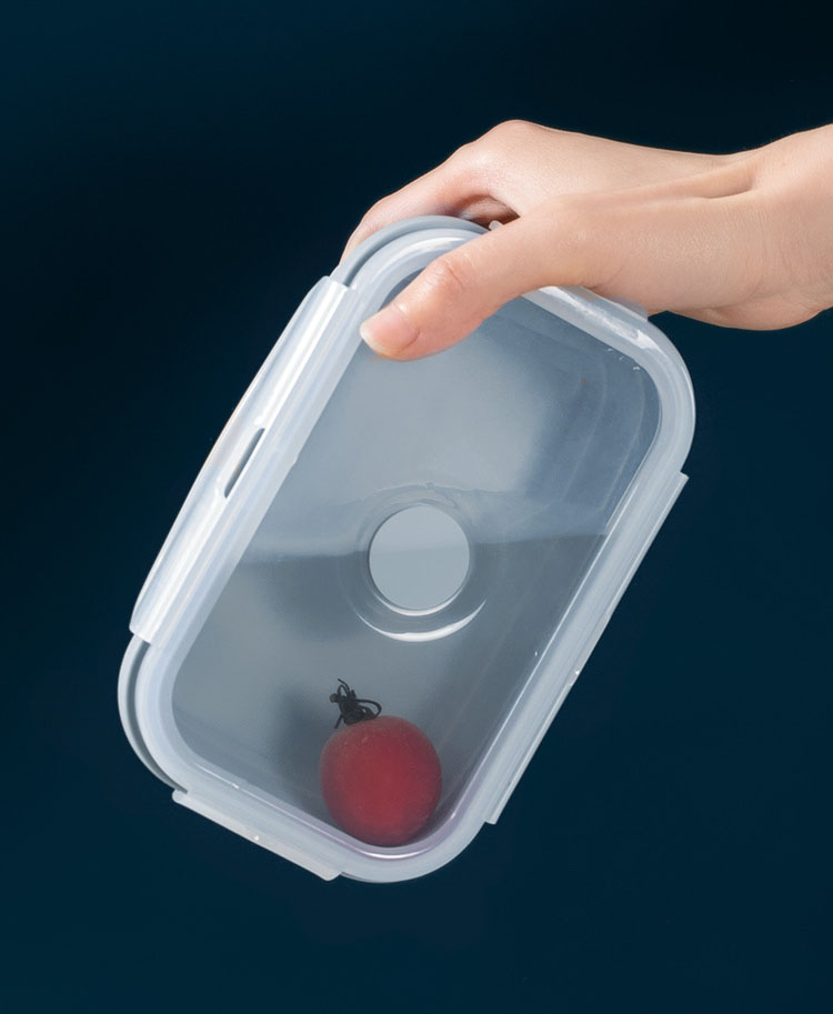 Collapsible Silicone Food Storage Container Set – 3-Pack Leakproof Bento Lunch Boxes with Lids