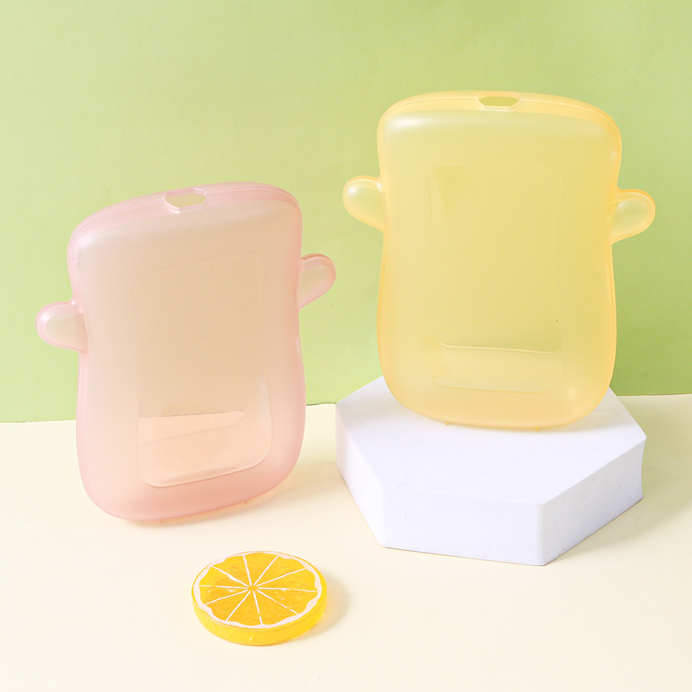 Cute Cartoon Travel Refillable Squeeze Bottles – Portable Silicone Toiletry Containers for Shampoo, Lotion & Gel