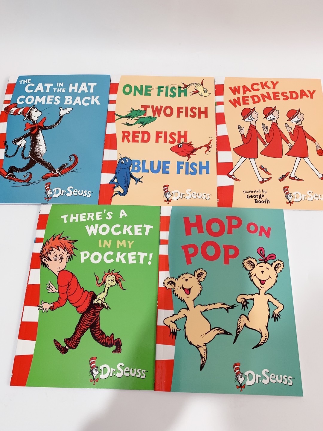 A Classic Case of Dr. Seuss - 20 Books Set for Children