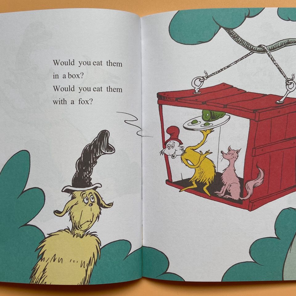 A Classic Case of Dr. Seuss - 20 Books Set for Children