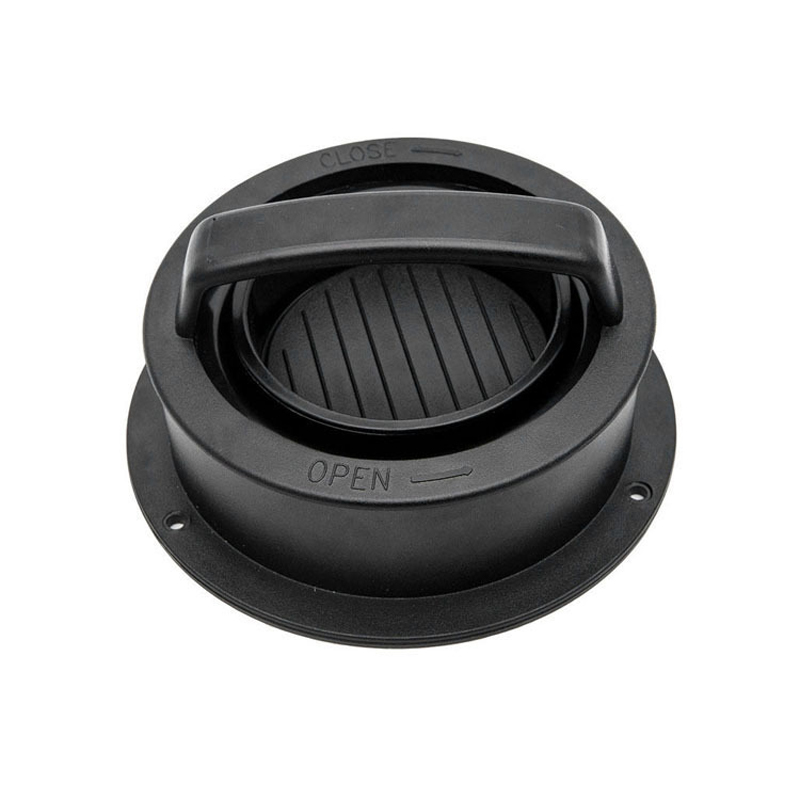 Burger Meat Press - Heavy Duty Patty Maker with Handle (Black)