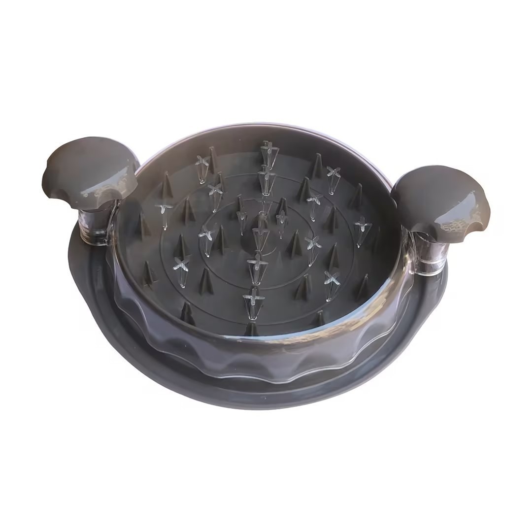 Black Multi-Function Chicken Shredder - Kitchen Efficiency Tool