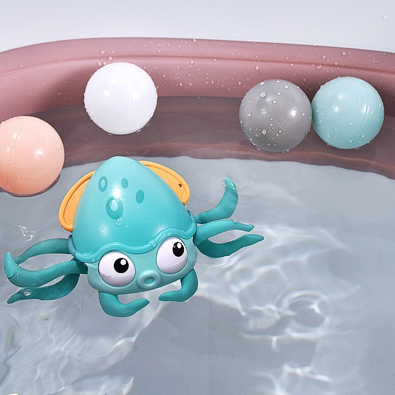Electric Crawling Crab Toy with Sensor – Interactive Light & Music Toy for Toddlers – Obstacle Avoidance Baby Crawling Toy