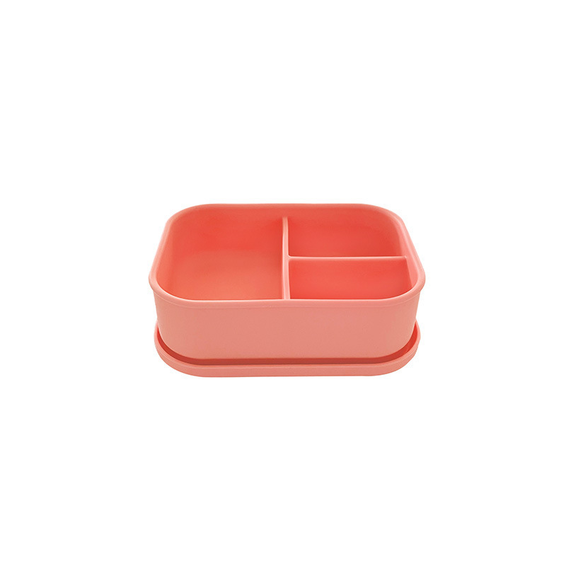 Organized Baby Feeding with a Portable Kitchen Silicone Bento Lunch Box