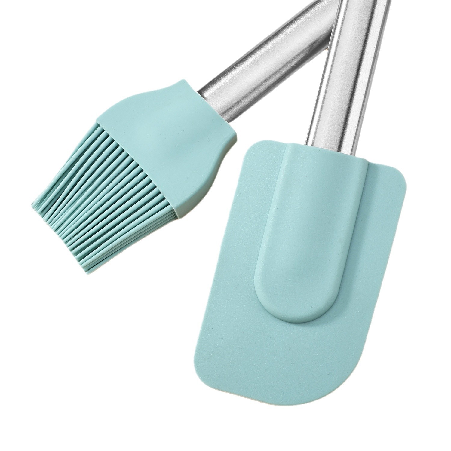 Silicone Spatula with Wooden Handle – Heat-Resistant Non-Stick Kitchen Scraper