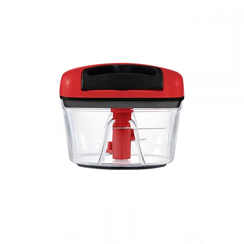 Manual Food Chopper with Pull Cord – Multifunction Vegetable & Garlic Mincer