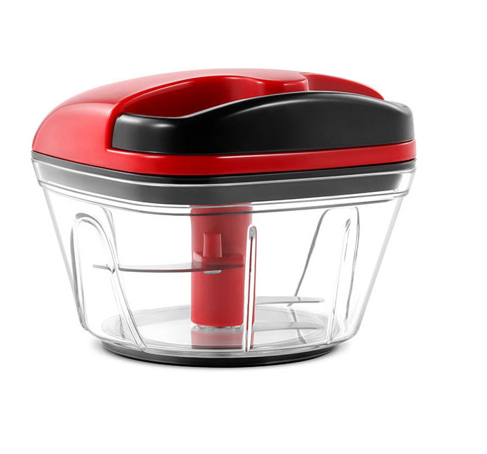 Manual Food Chopper with Pull Cord – Multifunction Vegetable & Garlic Mincer