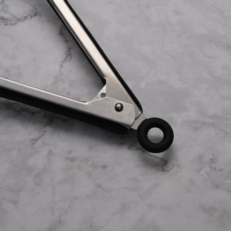 3-in-1 Stainless Steel Kitchen Tongs Set – Multifunction Pasta, Salad & Slotted Serving Tools