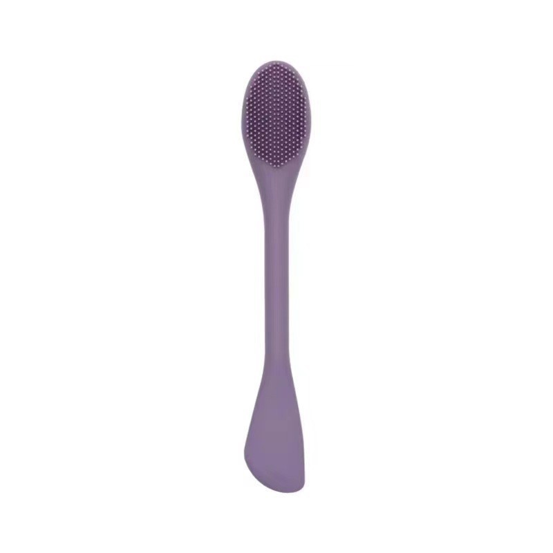 Silicone Face Mask Brush Set – Dual-Ended Applicator for Mud Masks, Creams & Skincare