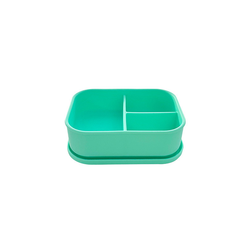 Simplify Baby Feeding with a Portable Kitchen Silicone Bento Lunch Box