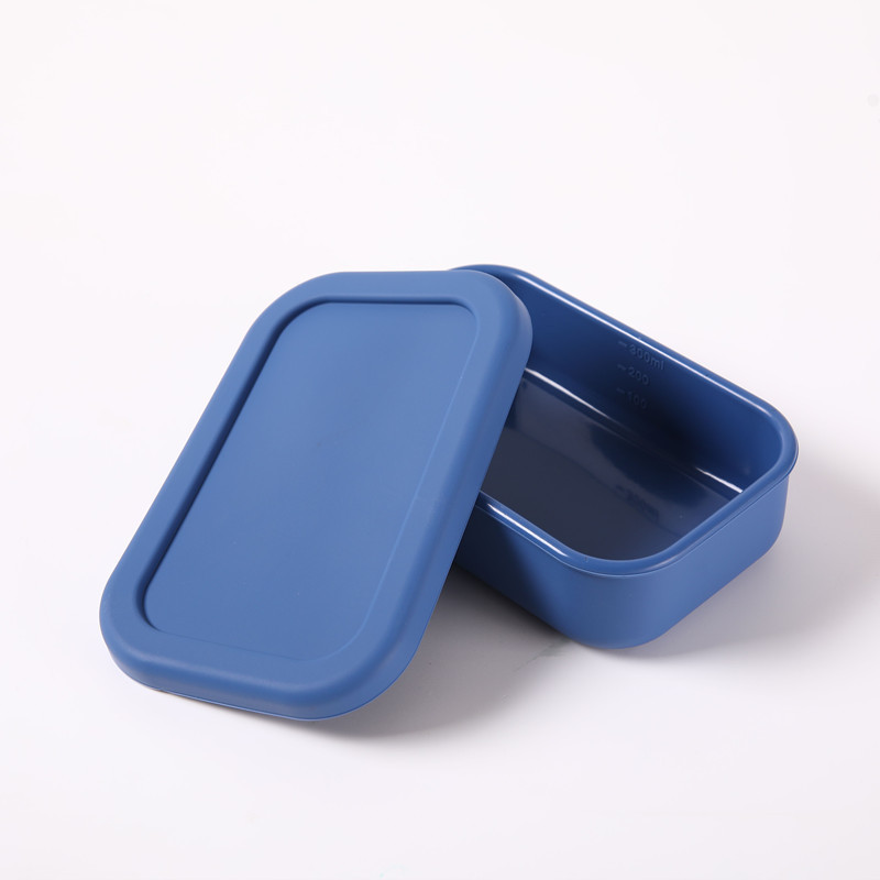 Colorful Stackable Silicone Food Storage Containers – BPA-Free Reusable Lunch Box Set (4pcs)