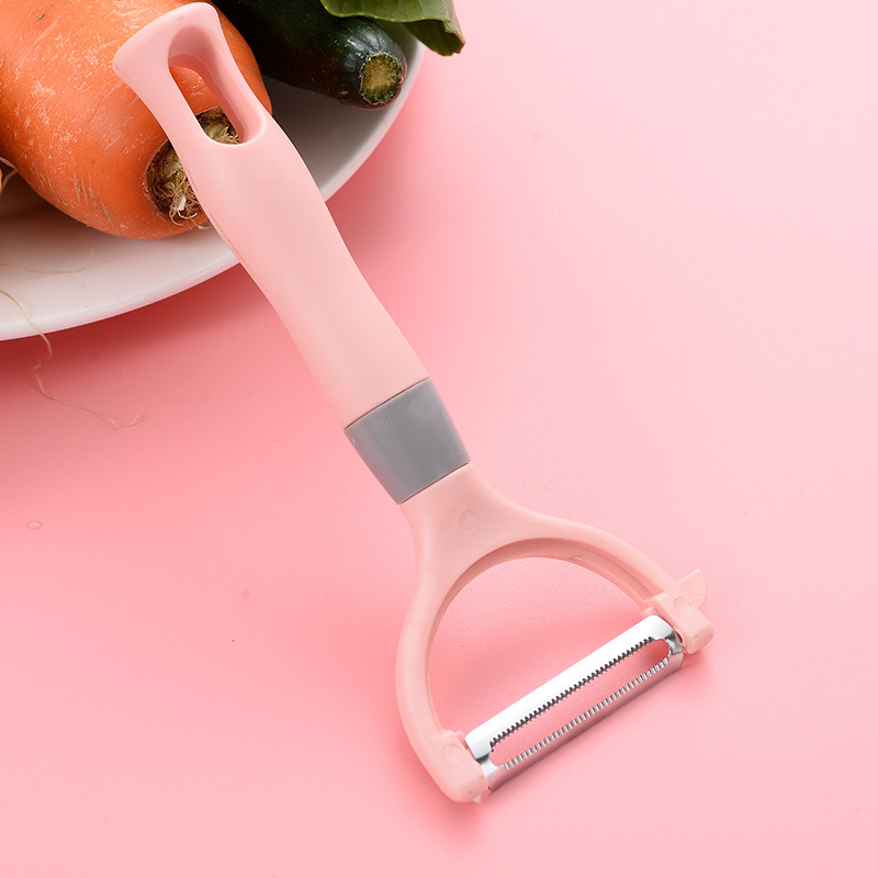 Stainless Steel Y Peeler – Serrated Vegetable & Fruit Peeler with Ergonomic Handle