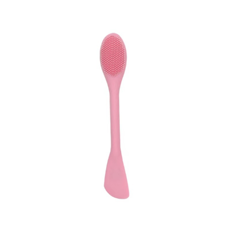 Silicone Face Mask Brush Set – Dual-Ended Applicator for Mud Masks, Creams & Skincare