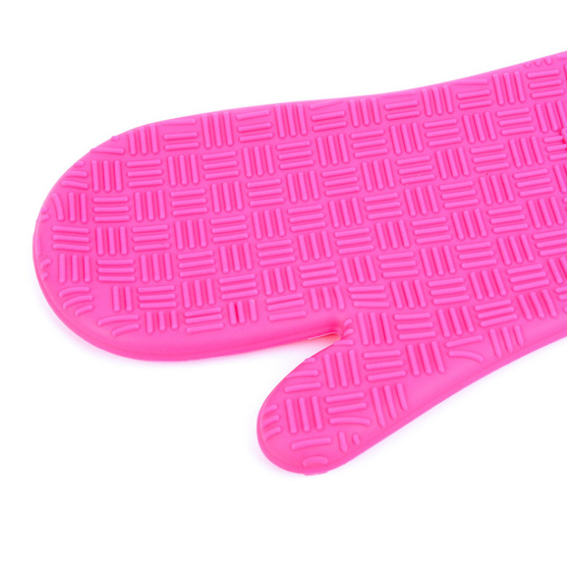 Colorful Silicone Oven Mitts – Heat Resistant Non-Slip Gloves for Baking & Cooking