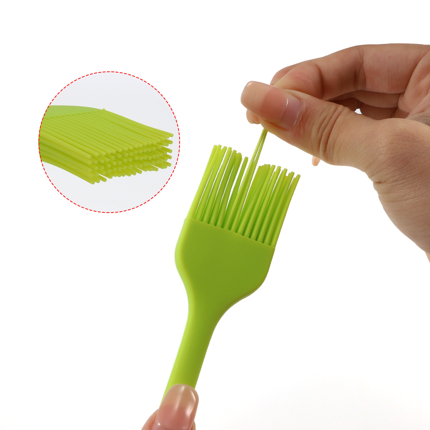 Silicone Basting Brush Set – Heat Resistant Colorful Oil Brushes for Cooking & Baking