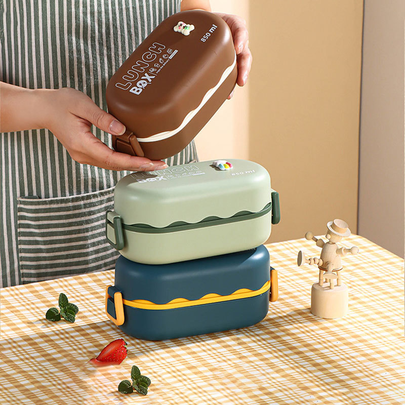 Portable Kitchen Lunch Box: A Must-Have for Clean Post-Yoga Meals